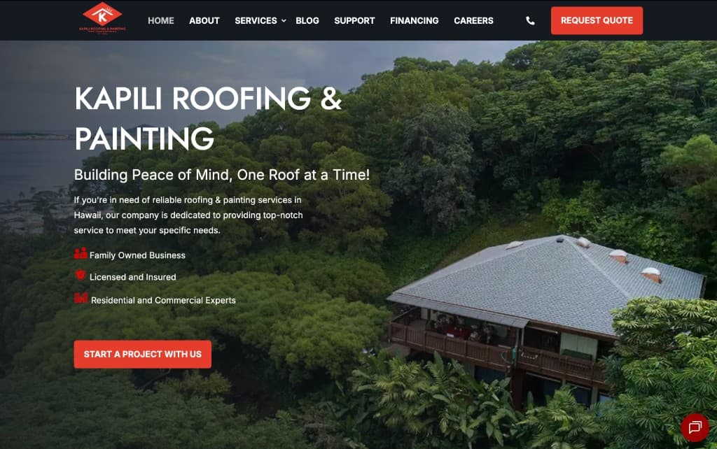 Kapili Roofing & Painting