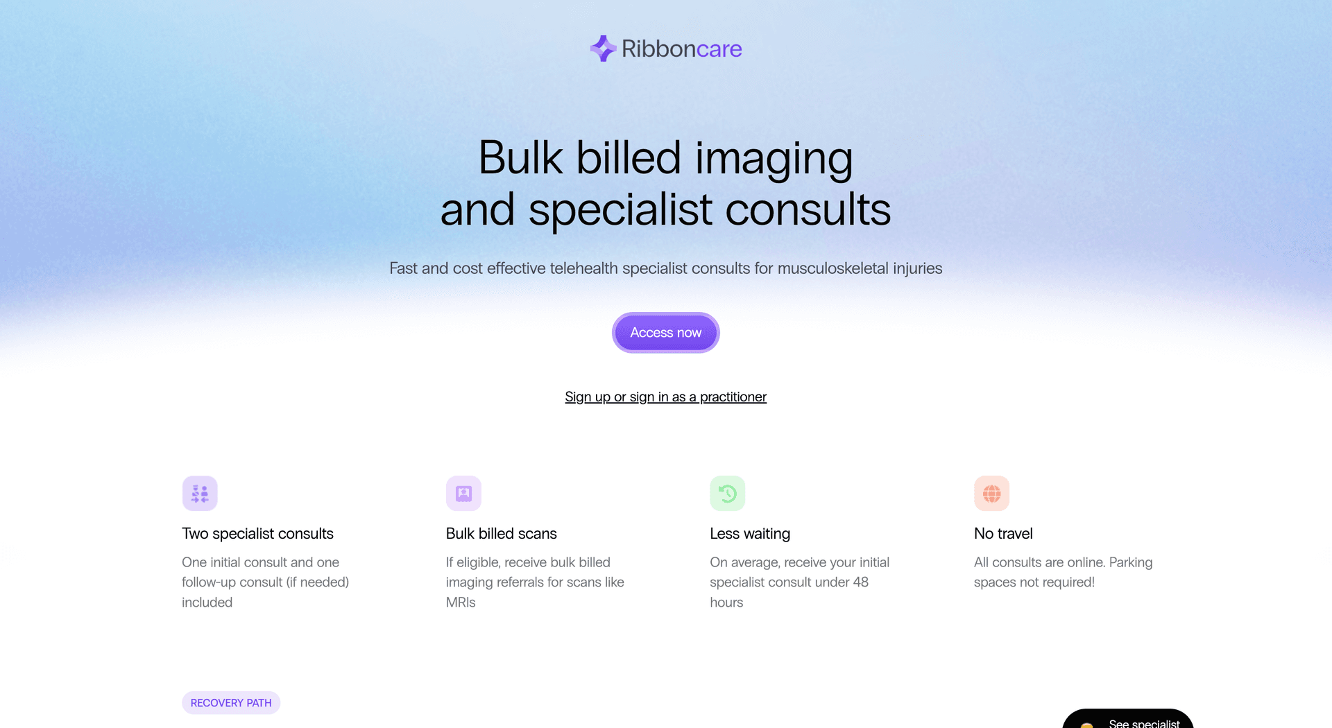 Digital Healthcare Booking & Care Platform